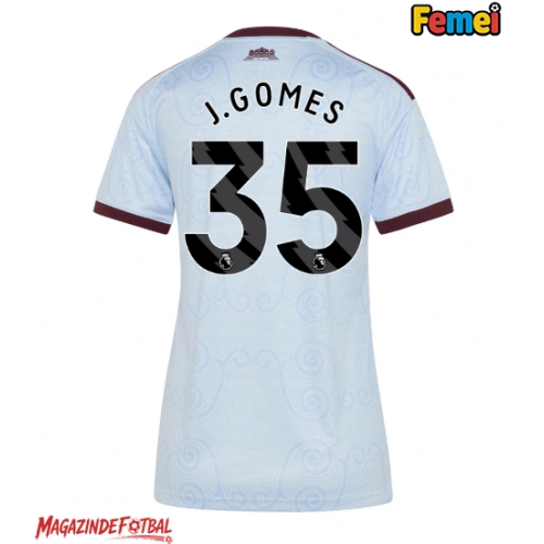 Aston Villa Joao Gomes #35 Tricou Fotbal Replică 2026-27 Femei Treilea Aston Villa Joao Gomes #35 Tricou Fotbal Replică 2026-27 Femei Treilea